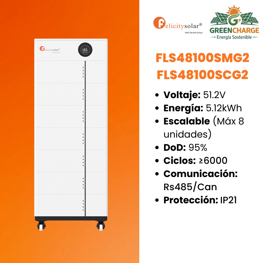 Batería FLS48100SMG2 / SCG2