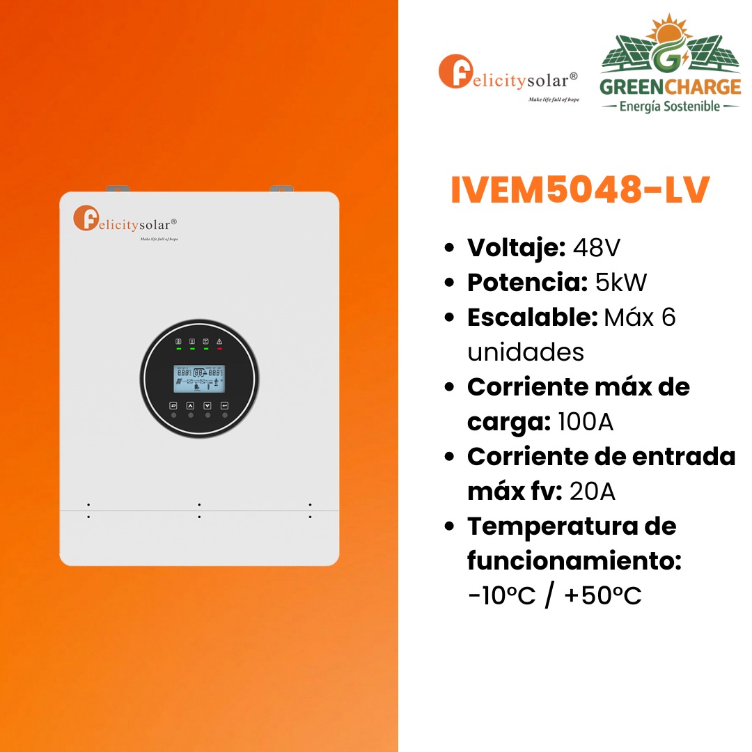 Inversor IVEM5048-LV