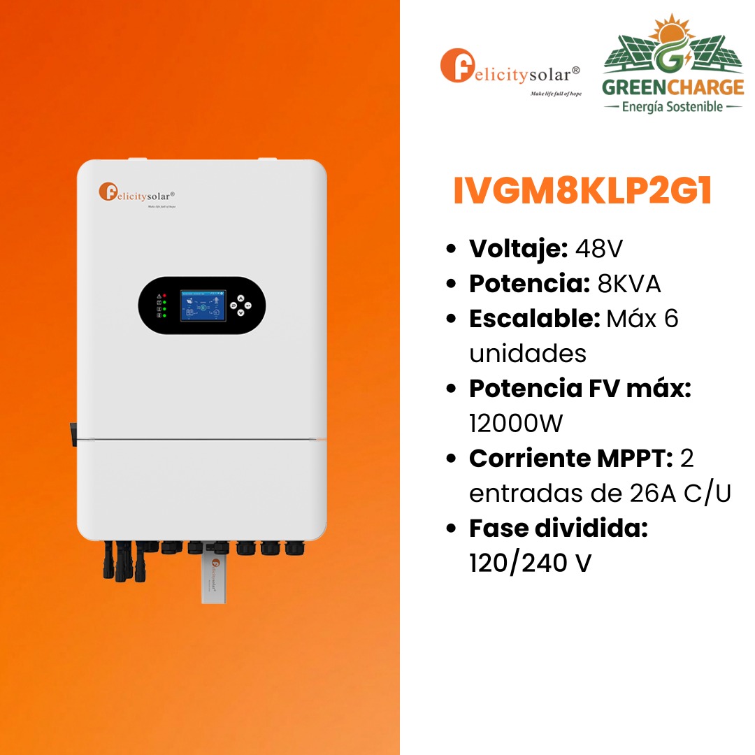 Inversor IVGM8KLP2G1