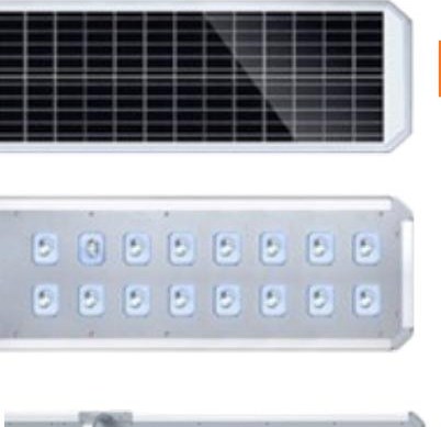 Luminaria solar D2-120W