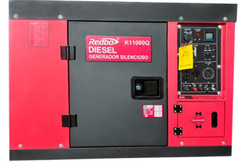 Generador silencioso diésel K11000Q