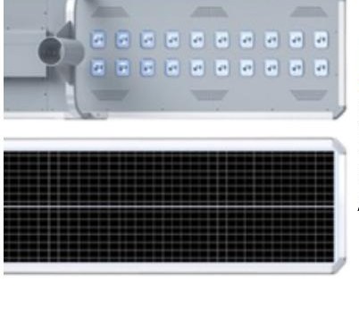 Luminaria solar D2-150W