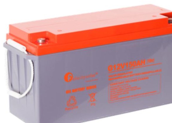Batería de gel G12V150AH