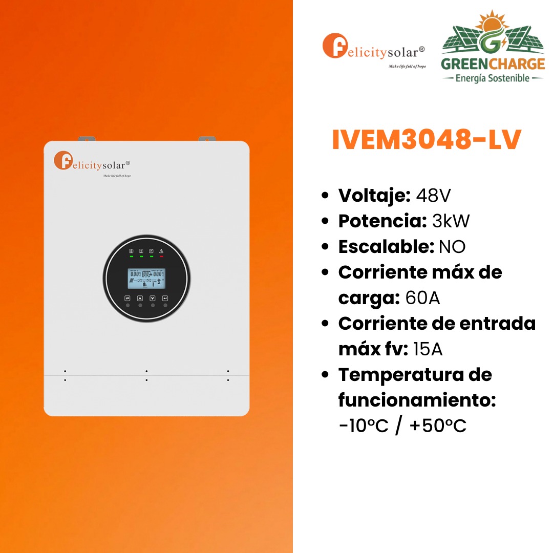 Inversor IVEM3048-LV