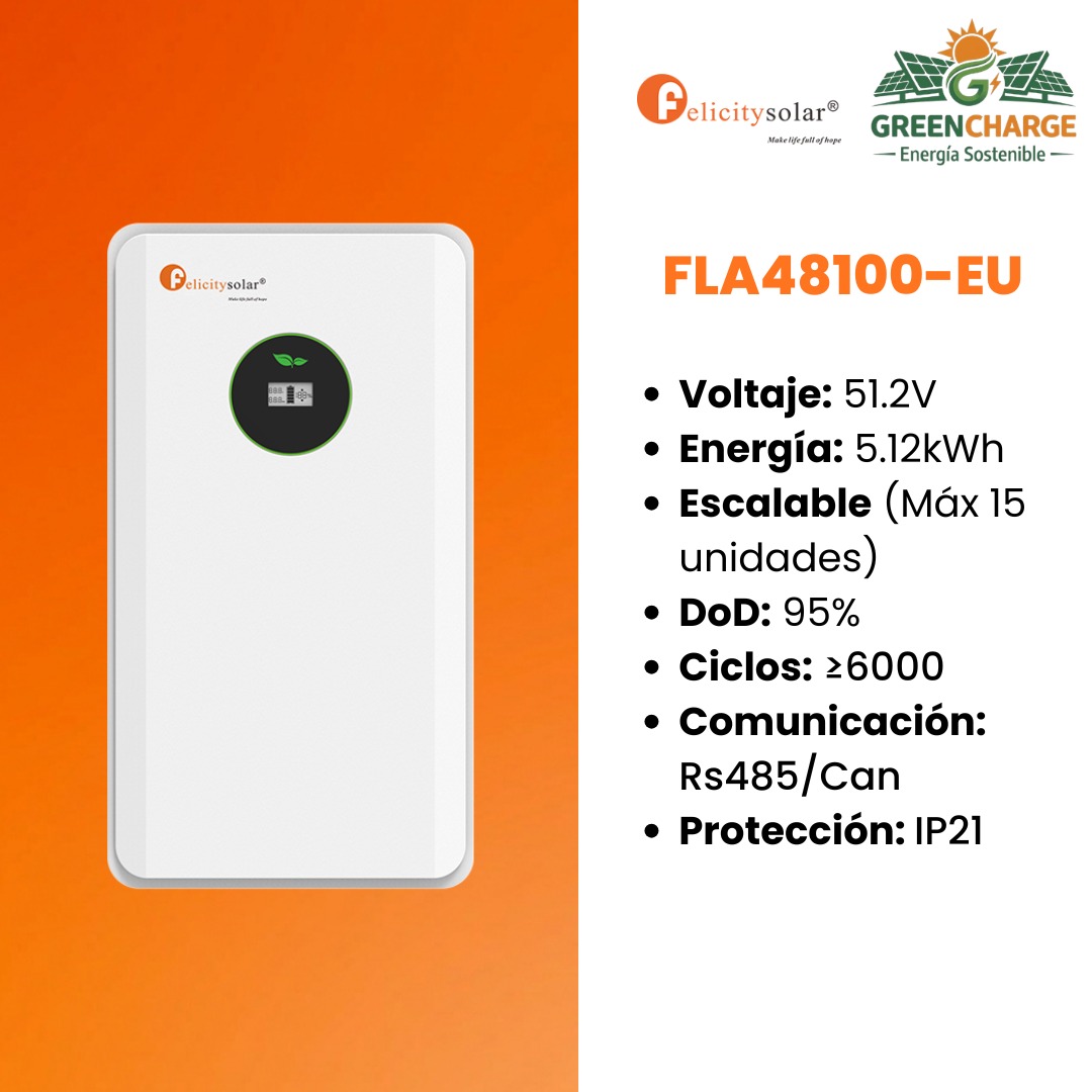 Batería FLA48100-EU